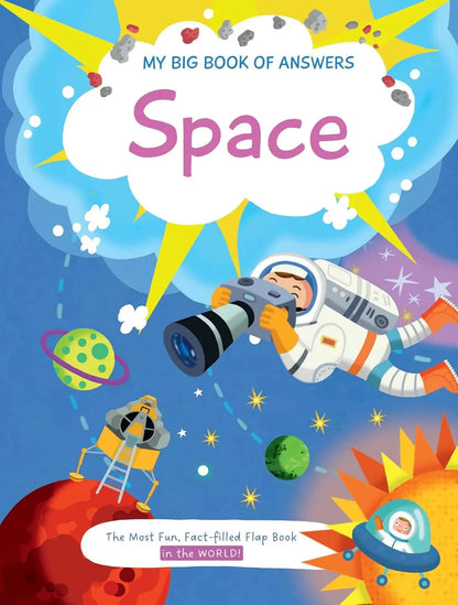 My Big Book of Answers Space Little Genius Books