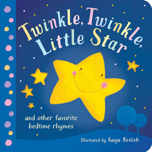 Twinkle, Twinkle, Little Star - Padded Book