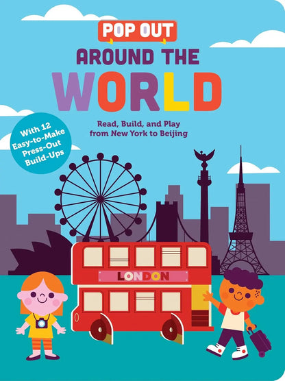Pop Out Around the World: Read, Build, and Play from New York to Beijing duopress