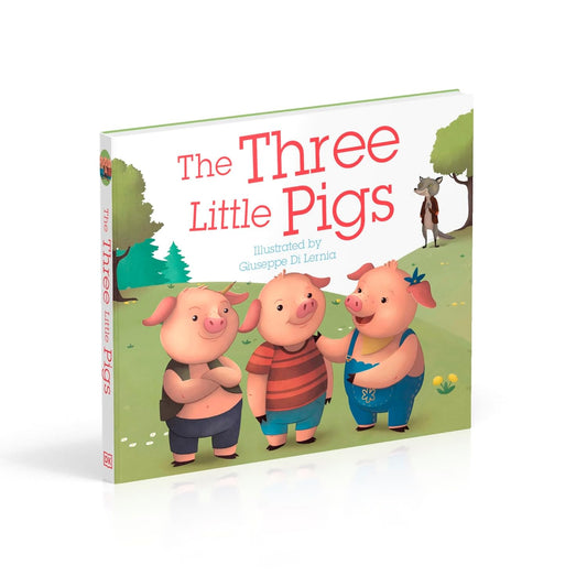 The Three Little Pigs (Storytime Lap Books) | Capa Dura