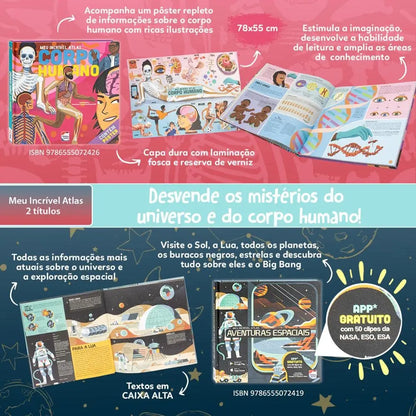 The Atlas of Space Adventures | O Atlas das Aventuras Espaciais Nextquisite Ltd.
