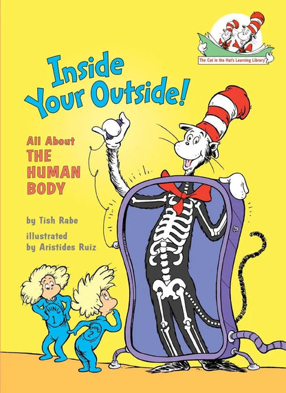 Inside Your Outside! All About the Human Body | The Cat in the Hat`s Da Vinci School Supplies