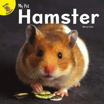 My Pet - Hamster | Capa Dura Ready Readers