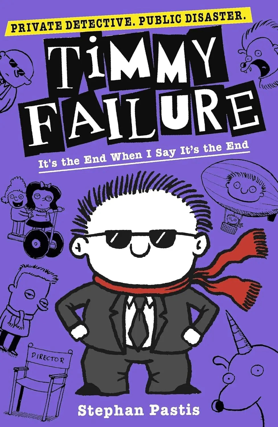 Timmy Failure's Finally Great 7 Books Collection Boxed Set - Paperback Walker Books