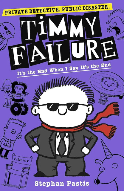 Timmy Failure's Finally Great 7 Books Collection Boxed Set - Paperback Walker Books