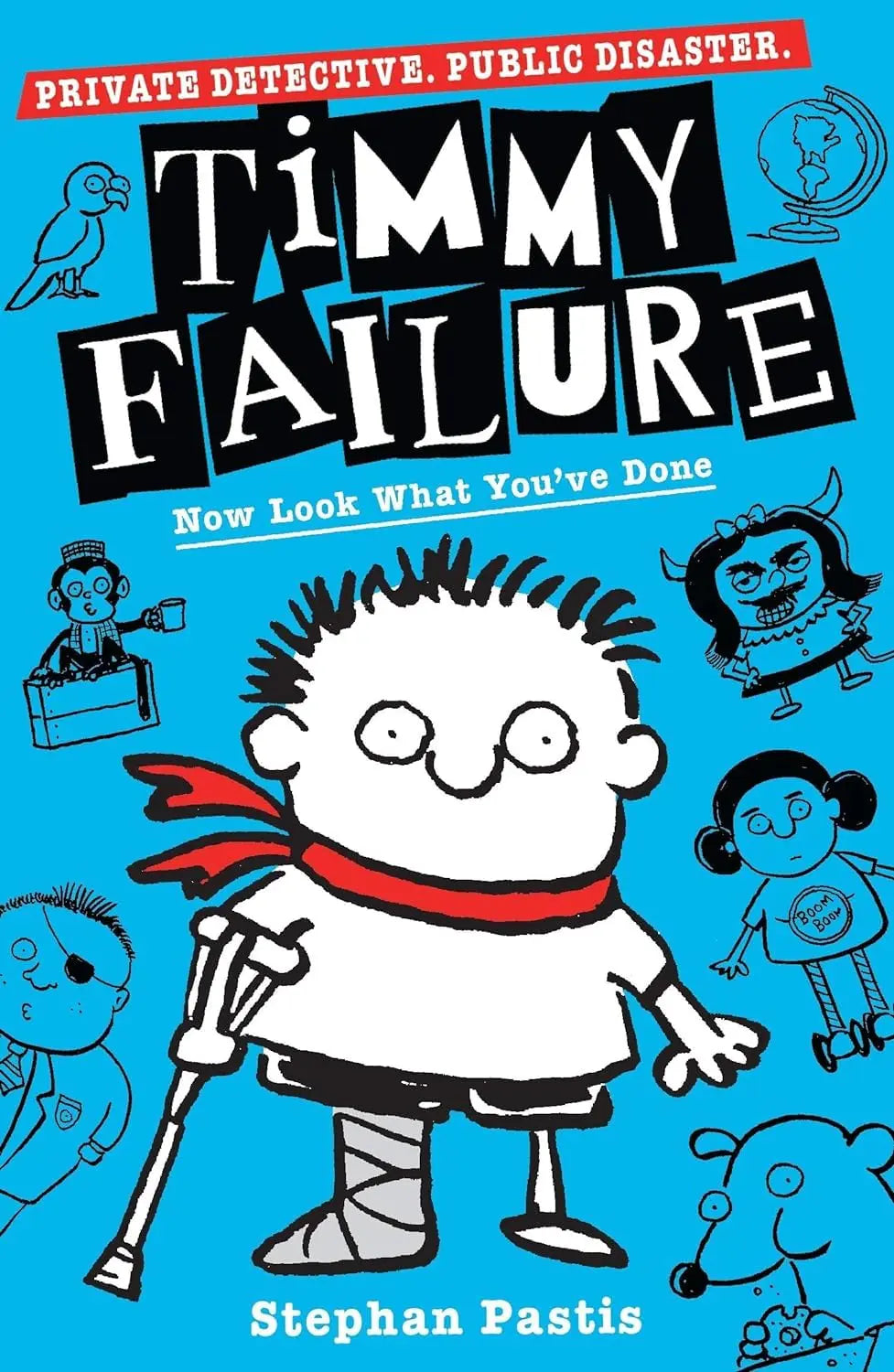 Timmy Failure's Finally Great 7 Books Collection Boxed Set - Paperback Walker Books