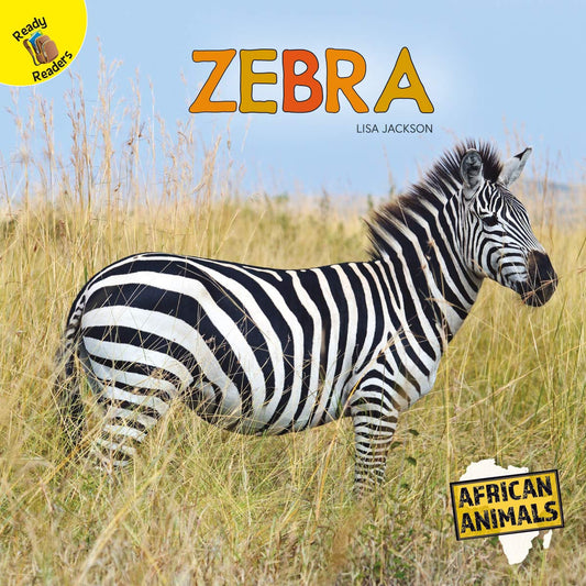 African Animals - Zebra | Capa Dura