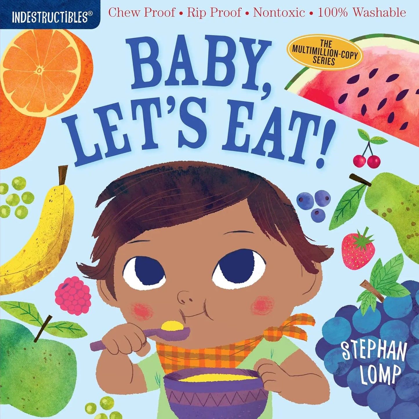 Indestructibles: Baby, Let's Eat! Da Vinci School Supplies