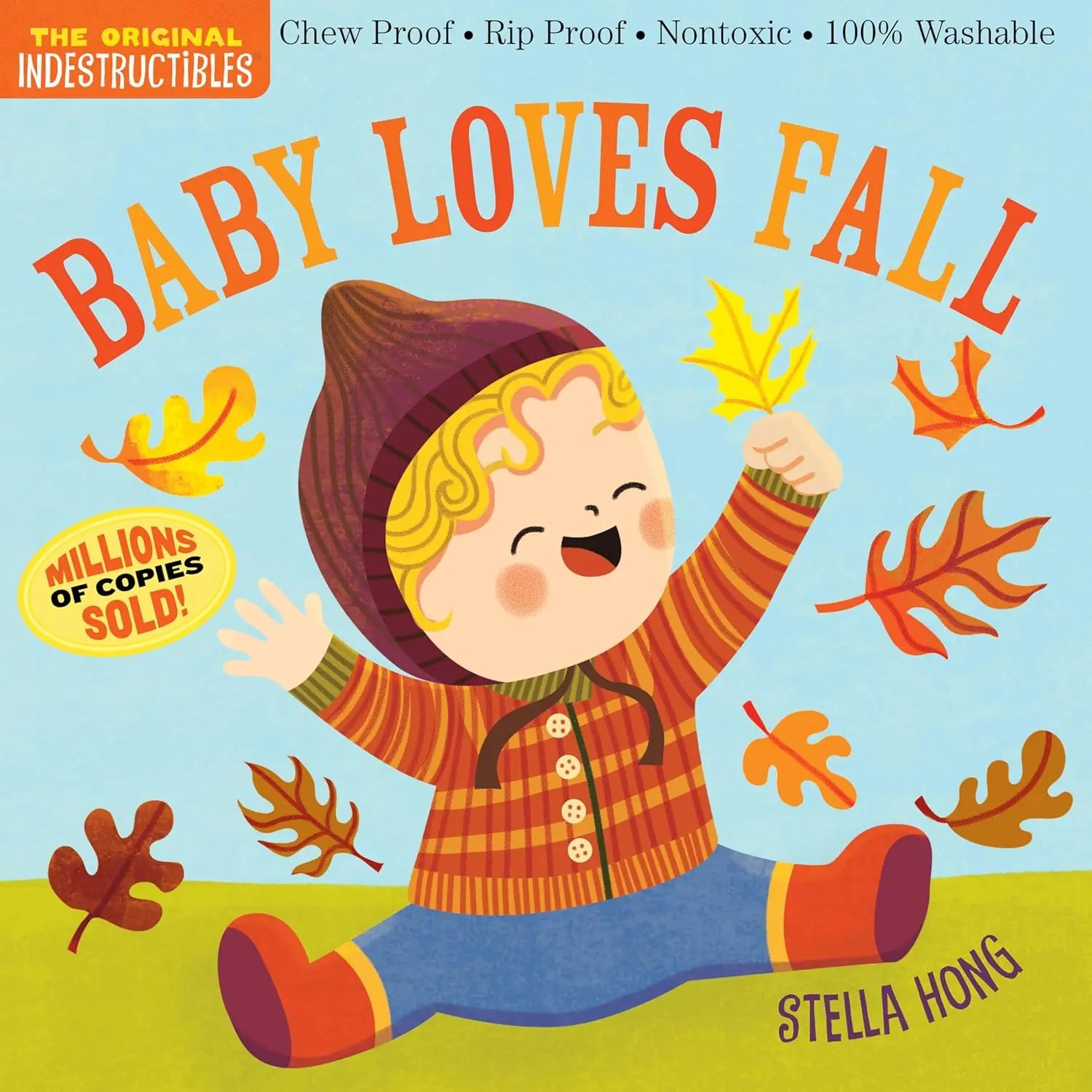 Indestructibles: Baby Loves Fall Workman Kids