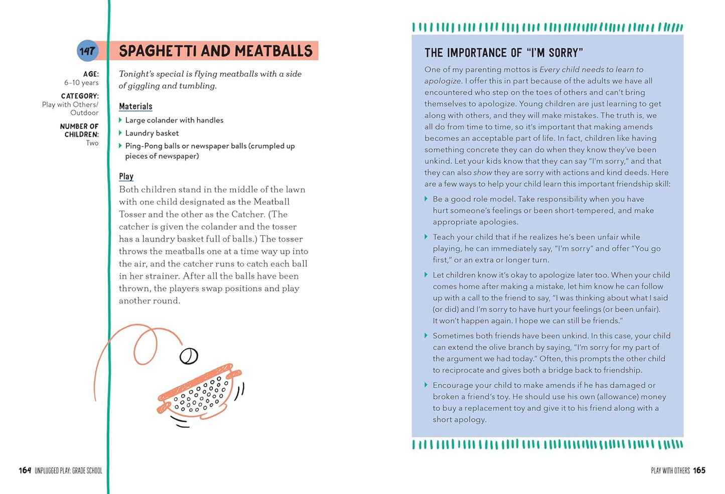 Unplugged Play: Grade School: 216 Activities & Games for Ages 6-10