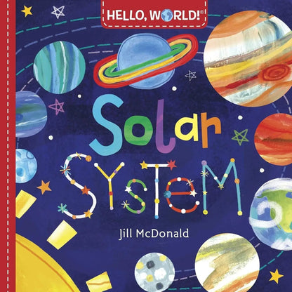 Hello, World! Solar System | Board book (Livro Cartonado) Doubleday Books for Young Readers