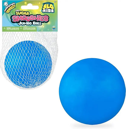 Smooshies Jumbo Ball -  Blue ORB Toys