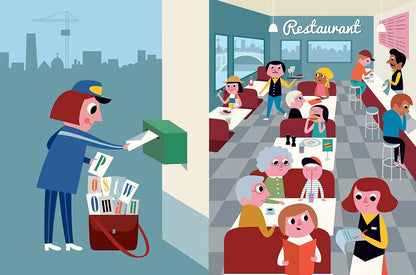 My Town - Big Book | Minha Cidade - Big Book Walker Books