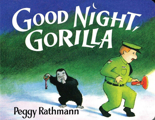 Good Night, Gorilla - Boarbook