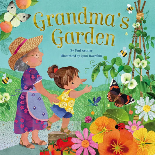 Grandma's Garden (Gifts for Grandchildren or Grandma) Little Genius Books