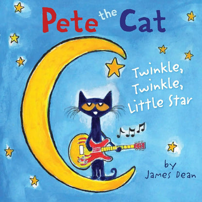 Pete the Cat: Twinkle, Twinkle, Little Star HarperCollins