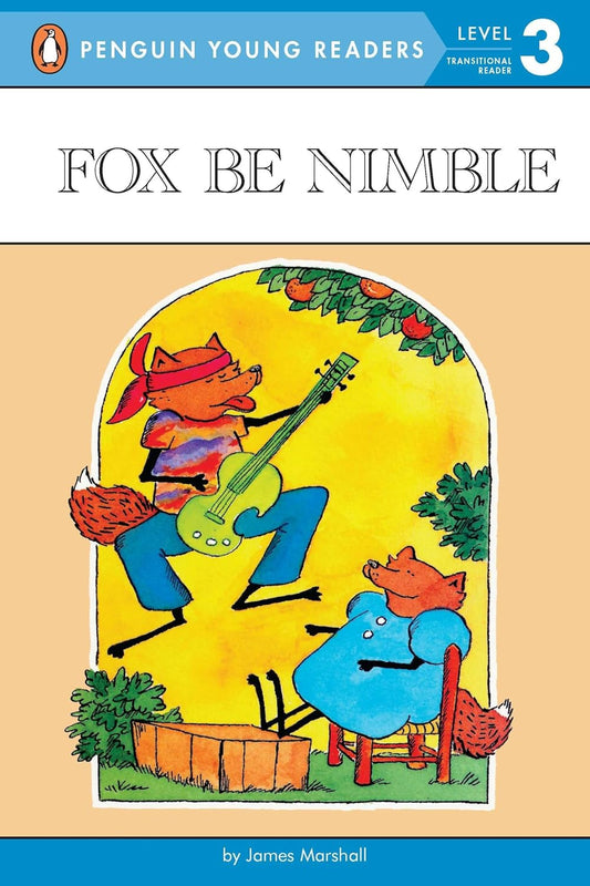 Fox Be Nimble (Penguin Young Readers, Level 3) Paperback