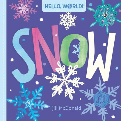 Hello, World! Snow | Board book (Livro Cartonado) Doubleday Books for Young Readers