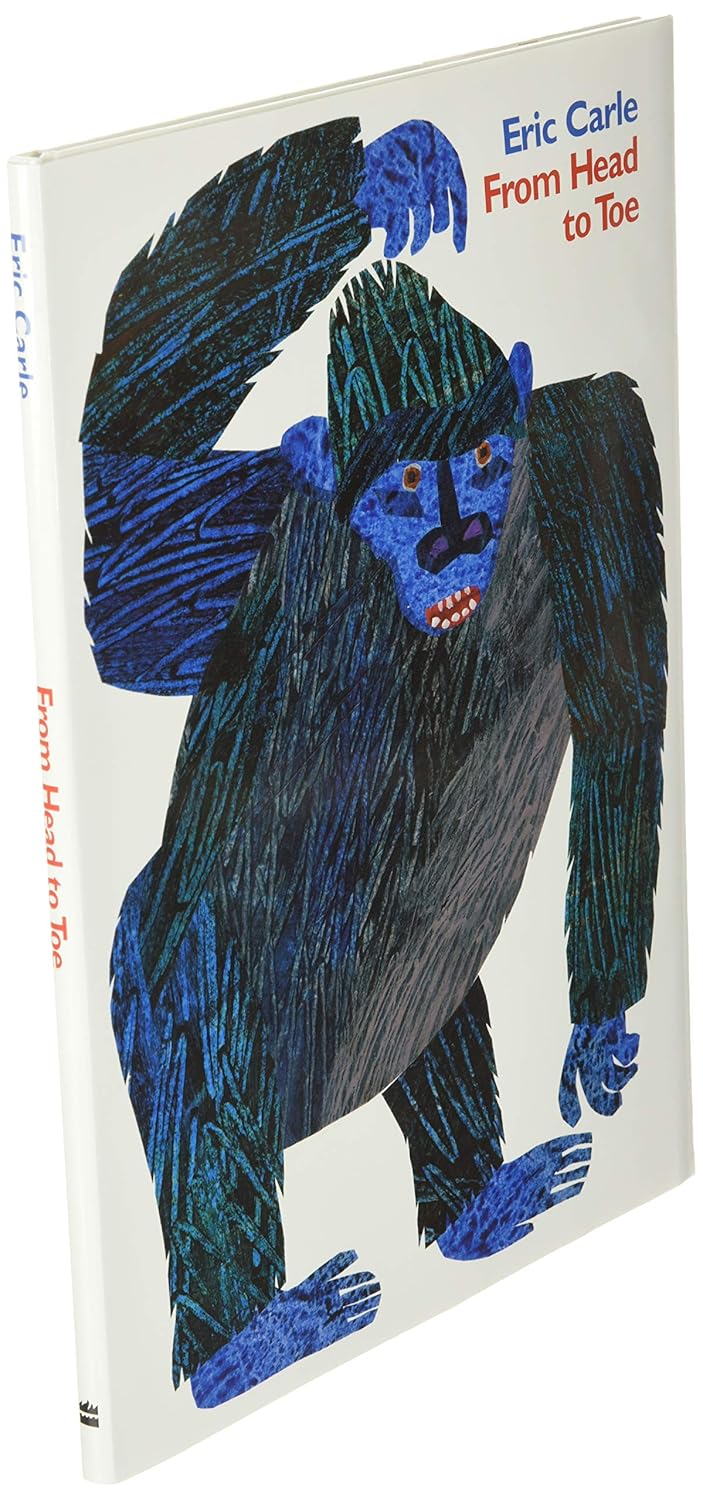 From Head to Toe Hardcover