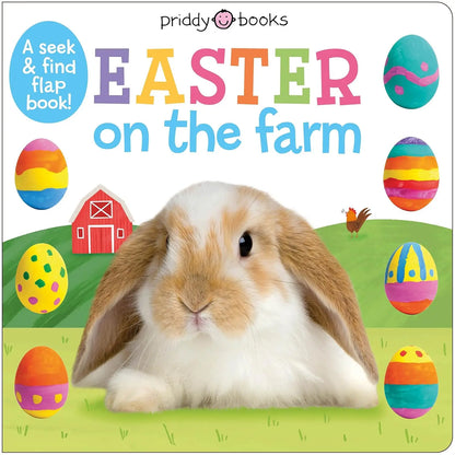 Easter on the Farm: A Seek & Find Flap Book Priddy Books US