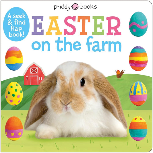 Easter on the Farm: A Seek & Find Flap Book