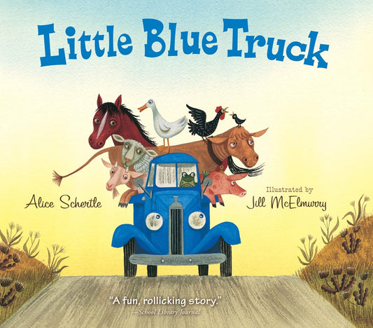 Little Blue Truck (Board Book)