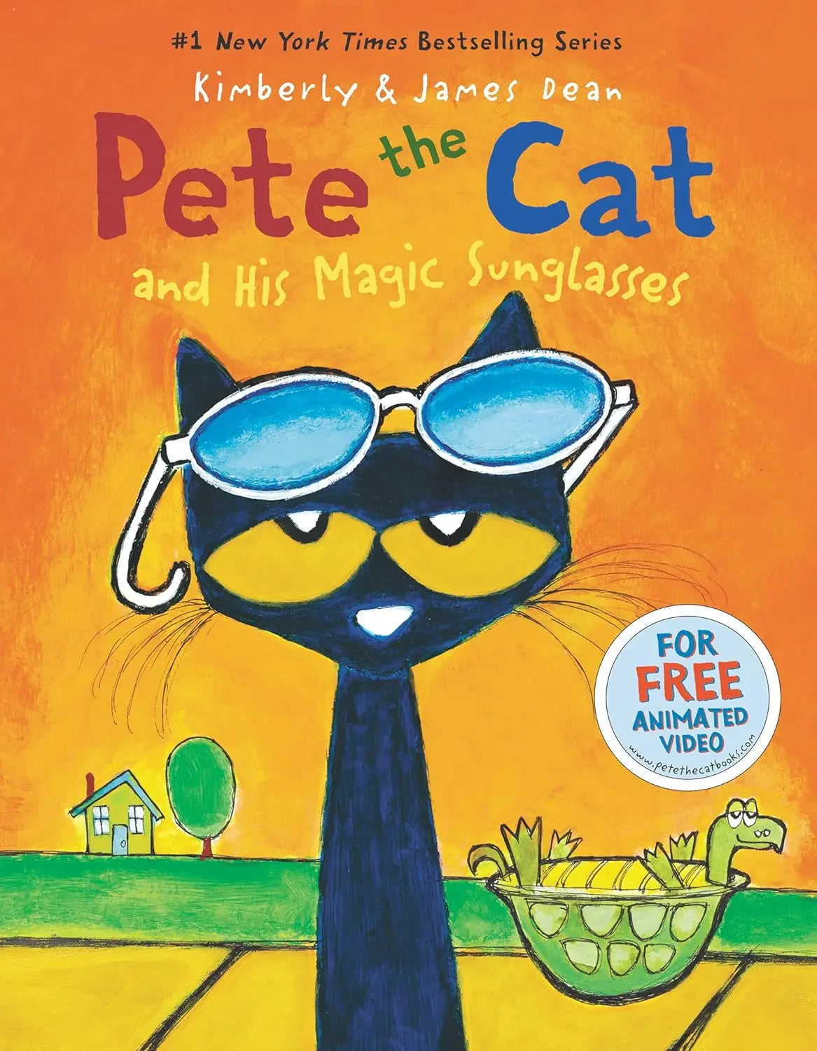 Pete the Cat and His Magic Sunglasses HarperCollins