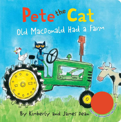 Old MacDonald Had a Farm (Pete the Cat Series) | Amazon Series HarperCollins Publishers