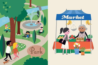 My Town - Big Book | Minha Cidade - Big Book Walker Books