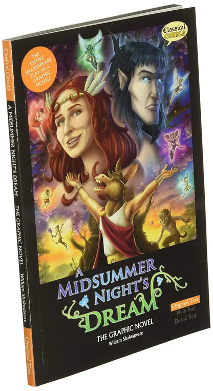 A Midsummer Night's Dream the Graphic Novel Classical Comics