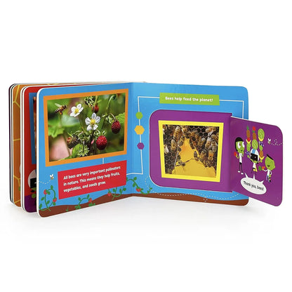 Bees! A PBS Kids Lift-a-Flap Board Book for Babies and Toddlers, Ages 1-4 Cottage Door Press