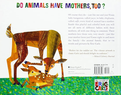 Does a Kangaroo Have a Mother, Too? - Eric Carle (Board Book HarperCollins