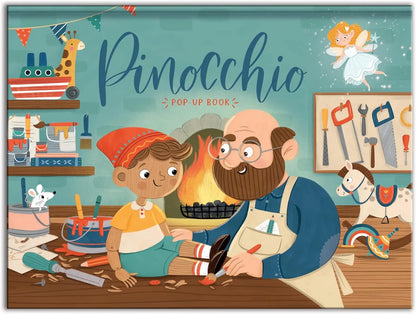 Pinocchio - Fairy Tale Pop Up (Audio Book) 123 Soleil