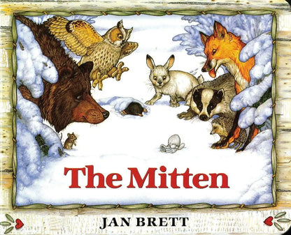 The Mitten - Board Book G.P. Putnam's Sons Books for Young Readers