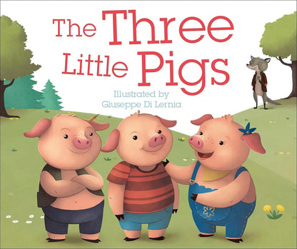 The Three Little Pigs (Storytime Lap Books) | Capa Dura DK Children
