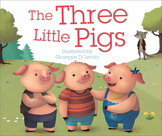 The Three Little Pigs (Storytime Lap Books) | Capa Dura