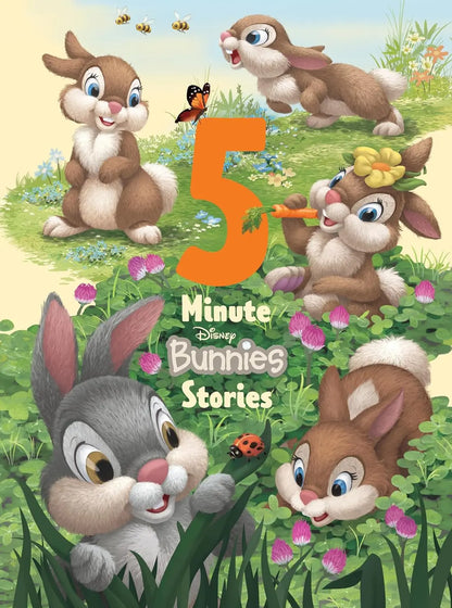 5-Minute Disney Bunnies Stories Disney Press