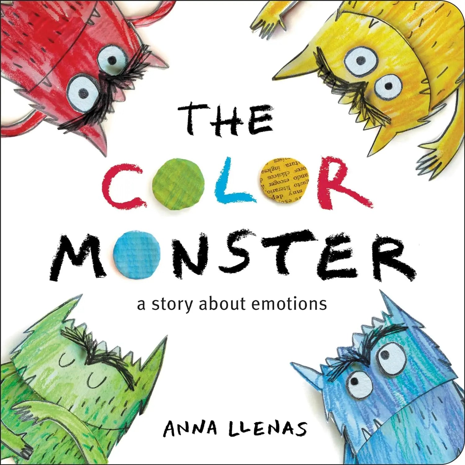 The Color Monster: A Story about Emotions | Livro Cartonado LB Kids