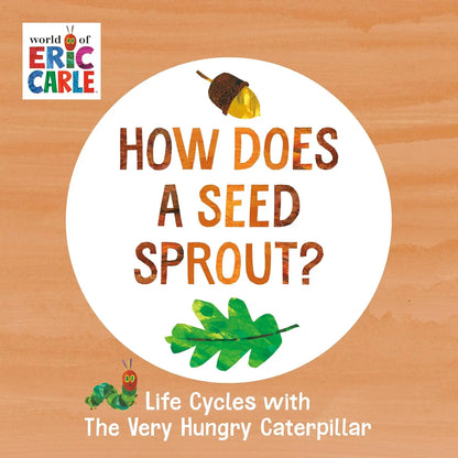 How Does a Seed Sprout? - Life Cycles with The Very Hungry Caterpillar (The World of Eric Carle) World of Eric Carle