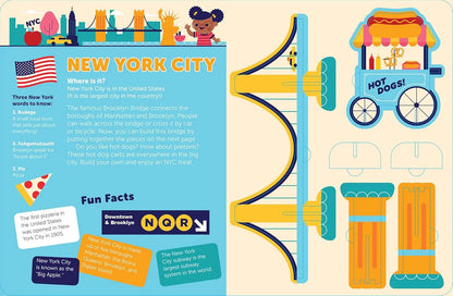 Pop Out Around the World: Read, Build, and Play from New York to Beijing duopress