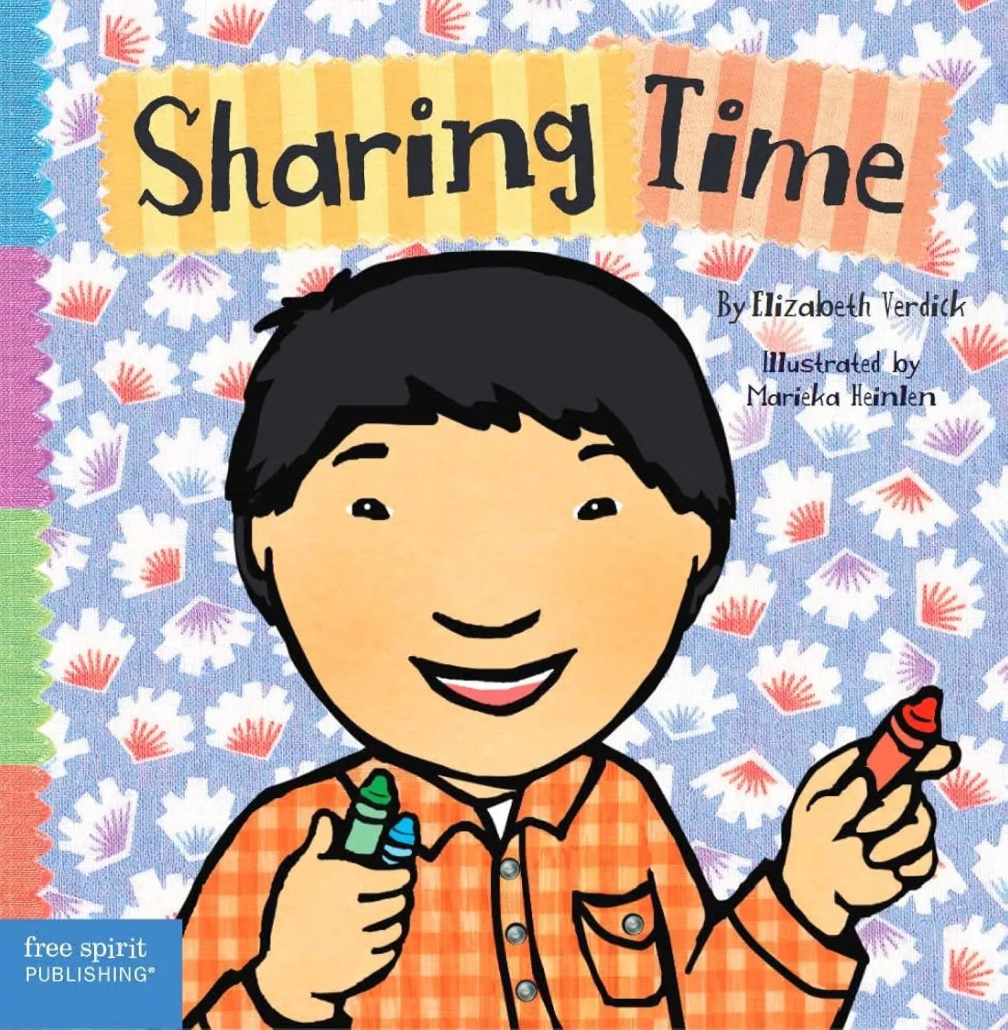 Sharing Time (Toddler Tools® Board Books) Free Spirit Publishing