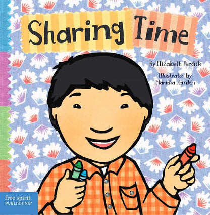 Sharing Time (Toddler Tools® Board Books) Free Spirit Publishing