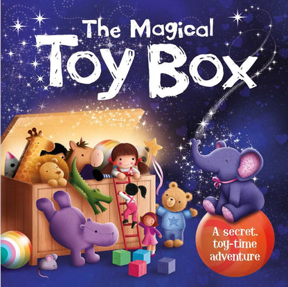 The Magical Toy Box: Discover the Secret Life of Toys Igloo Books