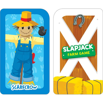 School Zone Flash Cards: Fazenda Slapjack - Animais, Contagem, Combinação, Vocabulário e Mais School Zone Publishing