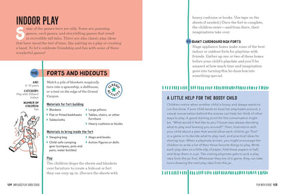 Unplugged Play: Grade School: 216 Activities & Games for Ages 6-10 Workman Publishing Company