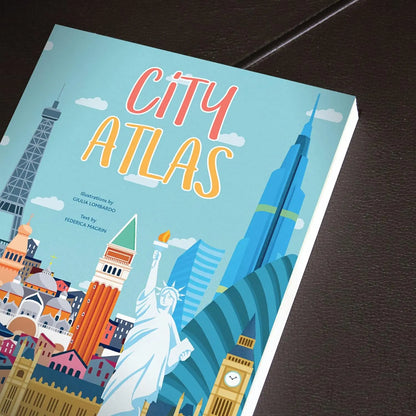 City Atlas | Atlas das Cidades Sterling Publishing