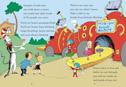 Inside Your Outside! All About the Human Body | The Cat in the Hat`s Da Vinci School Supplies