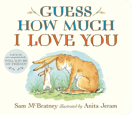 Guess How Much I Love You - Board Book Candlewick