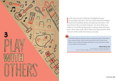 Unplugged Play: Grade School: 216 Activities & Games for Ages 6-10 Workman Publishing Company