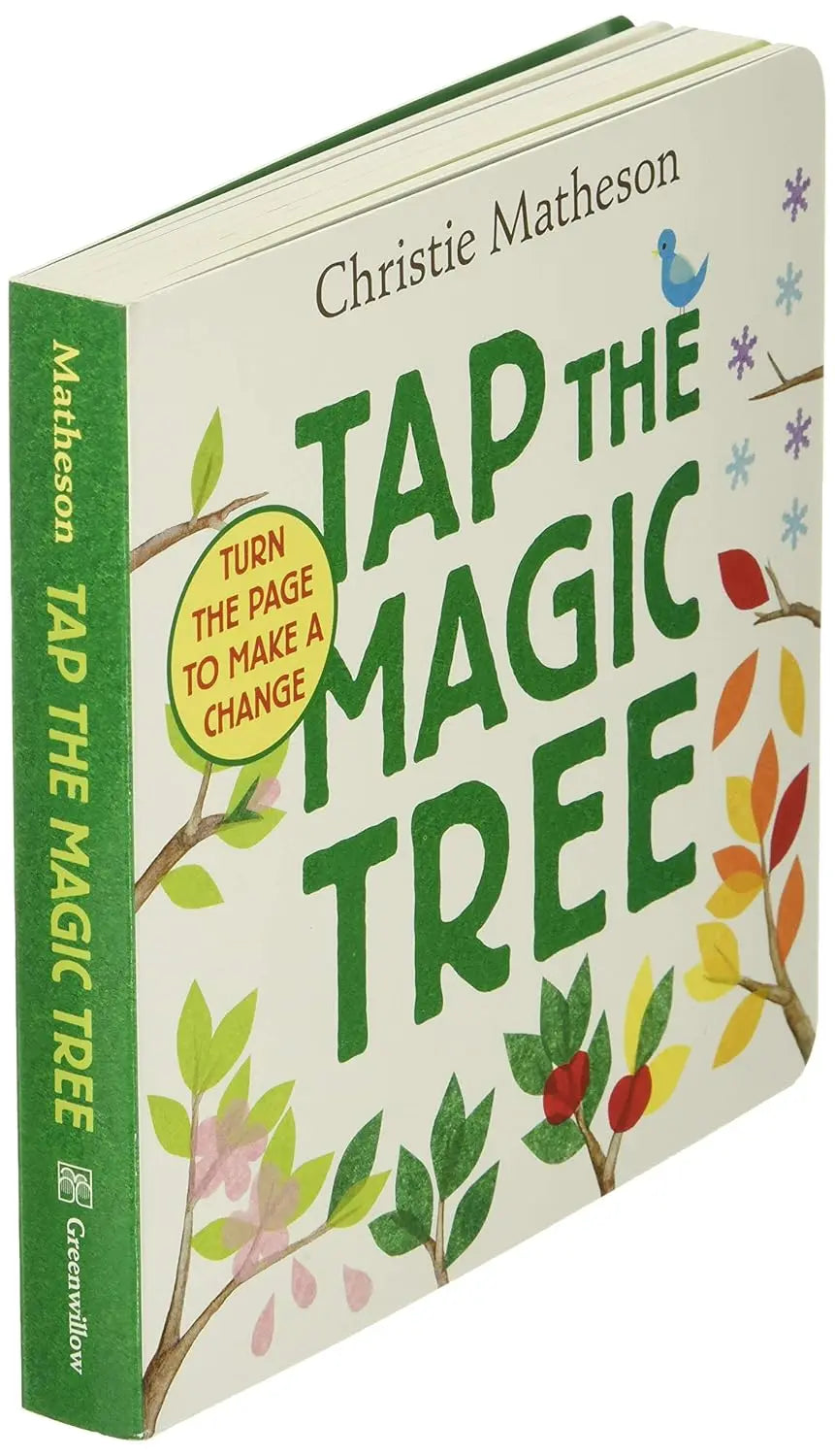 Tap the Magic Tree - Board Book Greenwillow Books